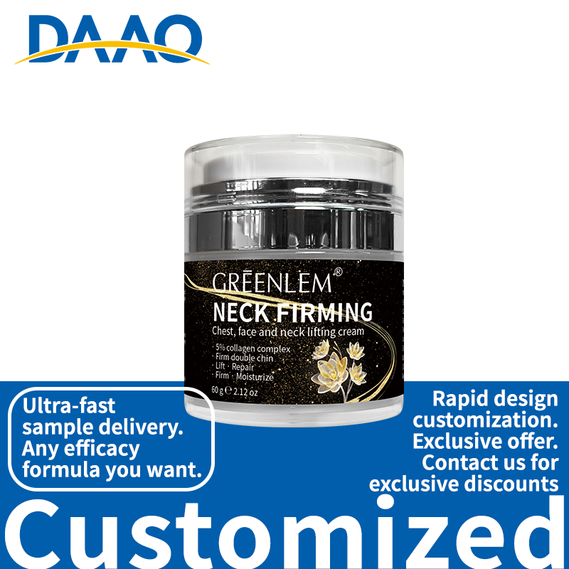 Custom Neck Firming Cream - Professional Face & Neck Lifting Anti-Aging Moisturizer for OEM/ODM(pic2)