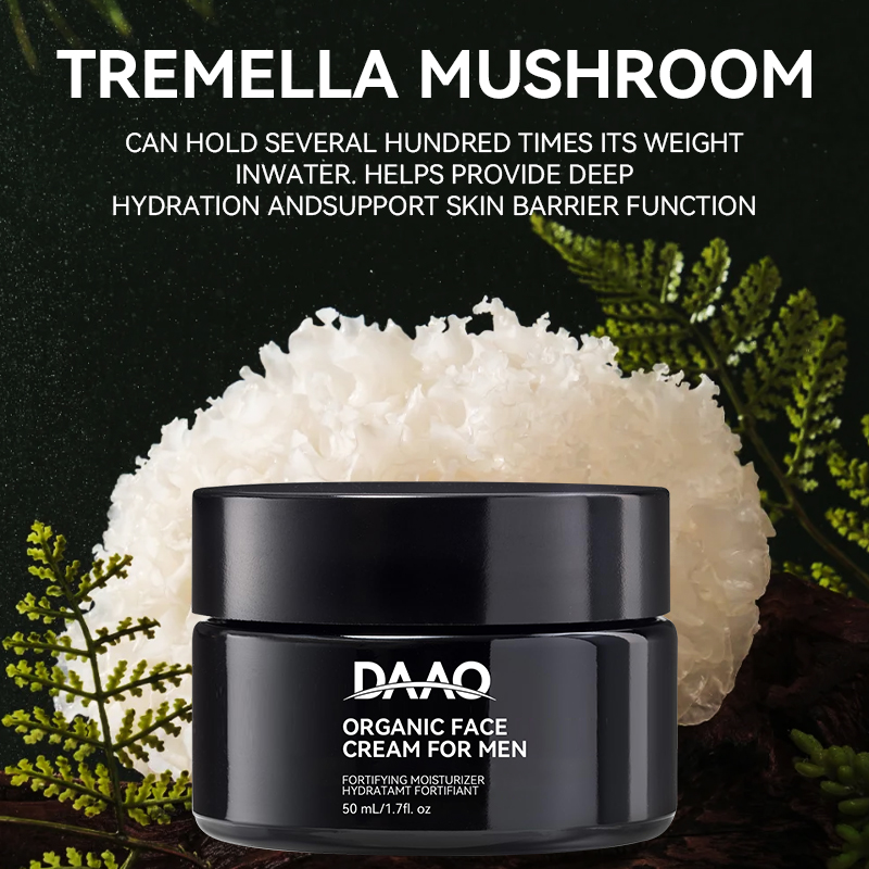 MenS Organic Face Cream Moisturizer With Sqaulane for Dry, Sensitive & Normal Skin Facial Skincare(pic3)