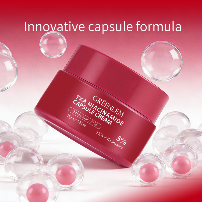 GreenLem 2026 New Arrival Skin Care Capsule for Series Hyaluronic Acid Liquid Facial Brightening Hydrating Radiance Serum(pic5)