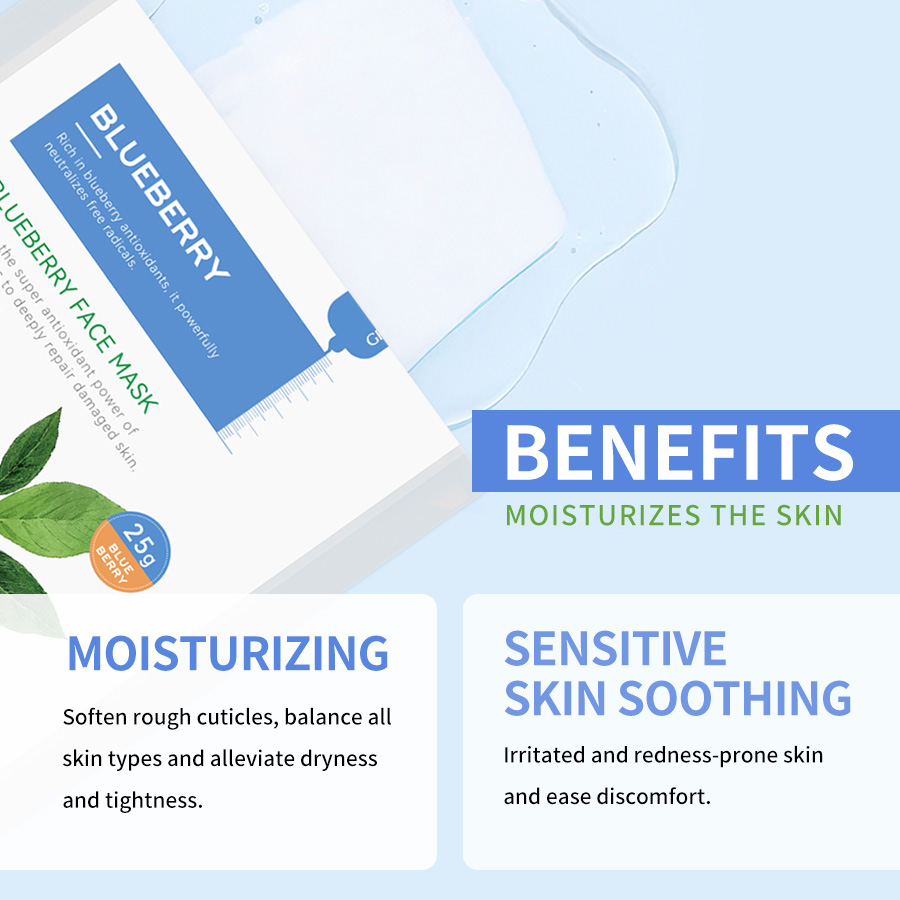 GreenLem Moisturizing Face Wholesale Private Labels Sheet Form Oil Control and Acne Removal Facial(pic3)