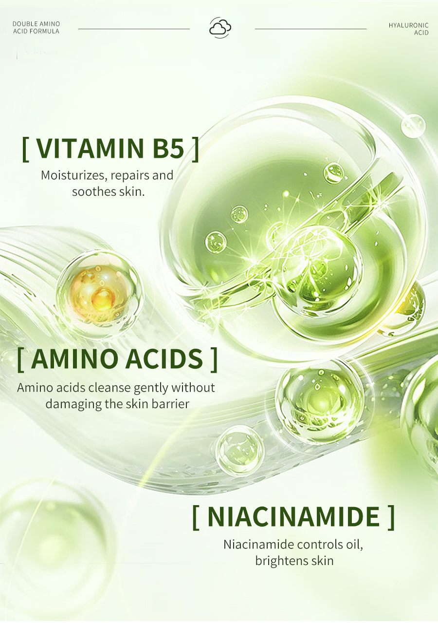GreenLem VITAMIN B5 CLEANSER FOAM(pic4)