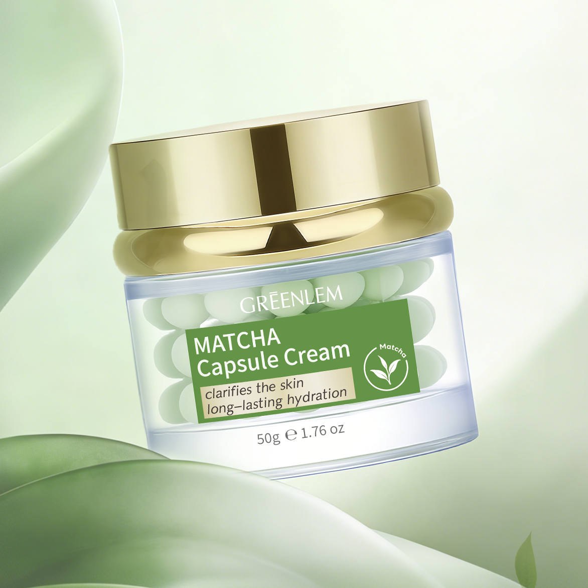 Matcha Capsule Cream: A Touch of Greener