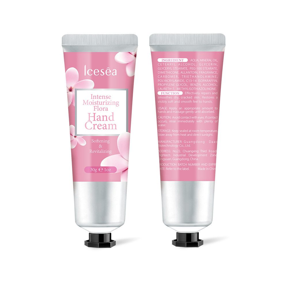 Icesea High Moisturizing Floral Hand Cre