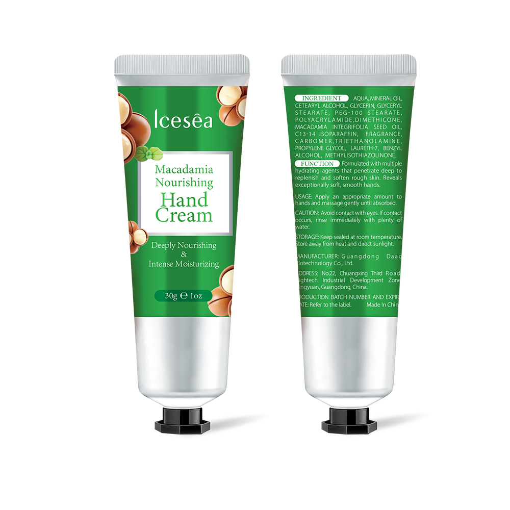 Icesea Macadamia Nut Hand Cream-Deeply N