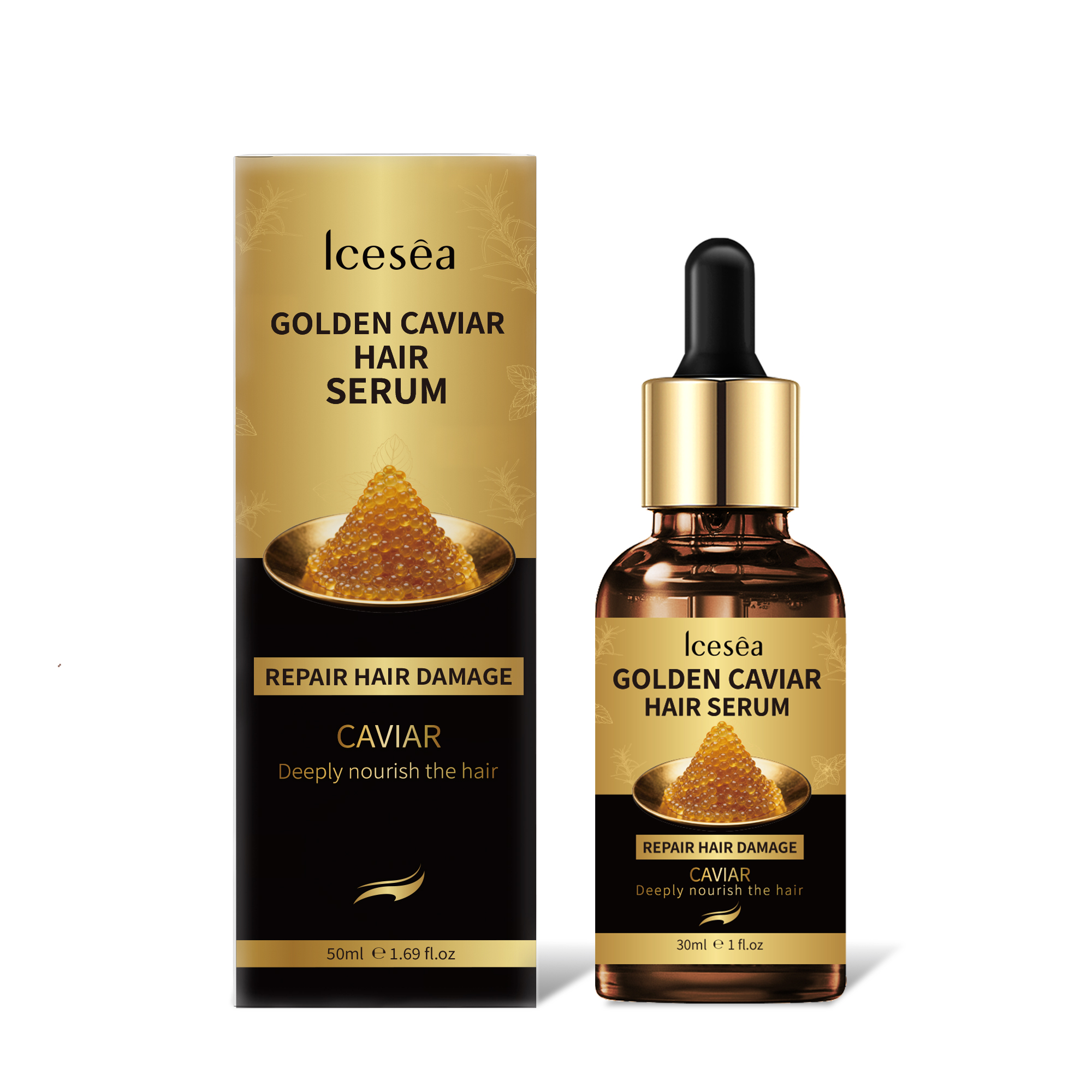 Icesea Gold Caviar Hair Nourishing &
