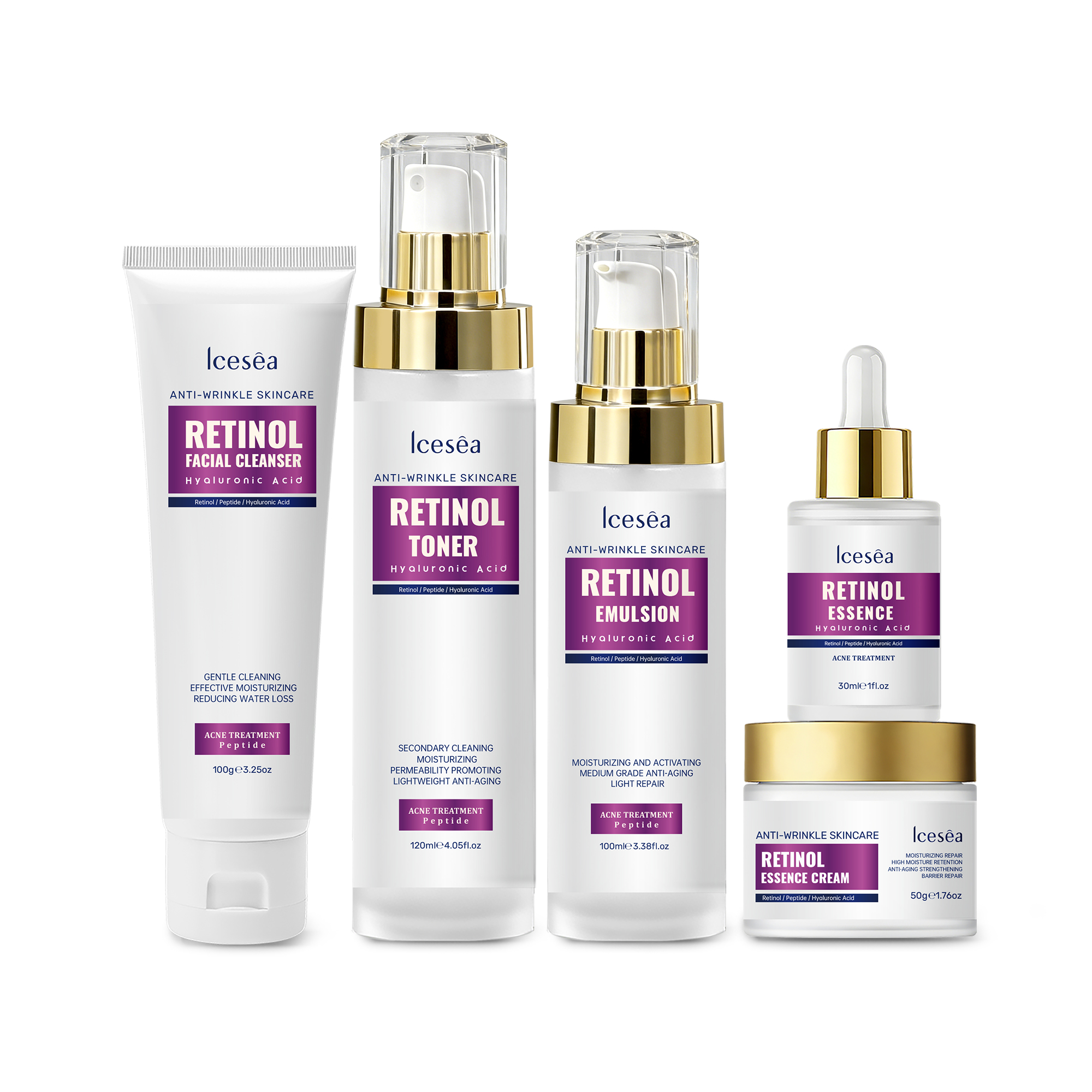 Customizable Set or Individual Items: Re