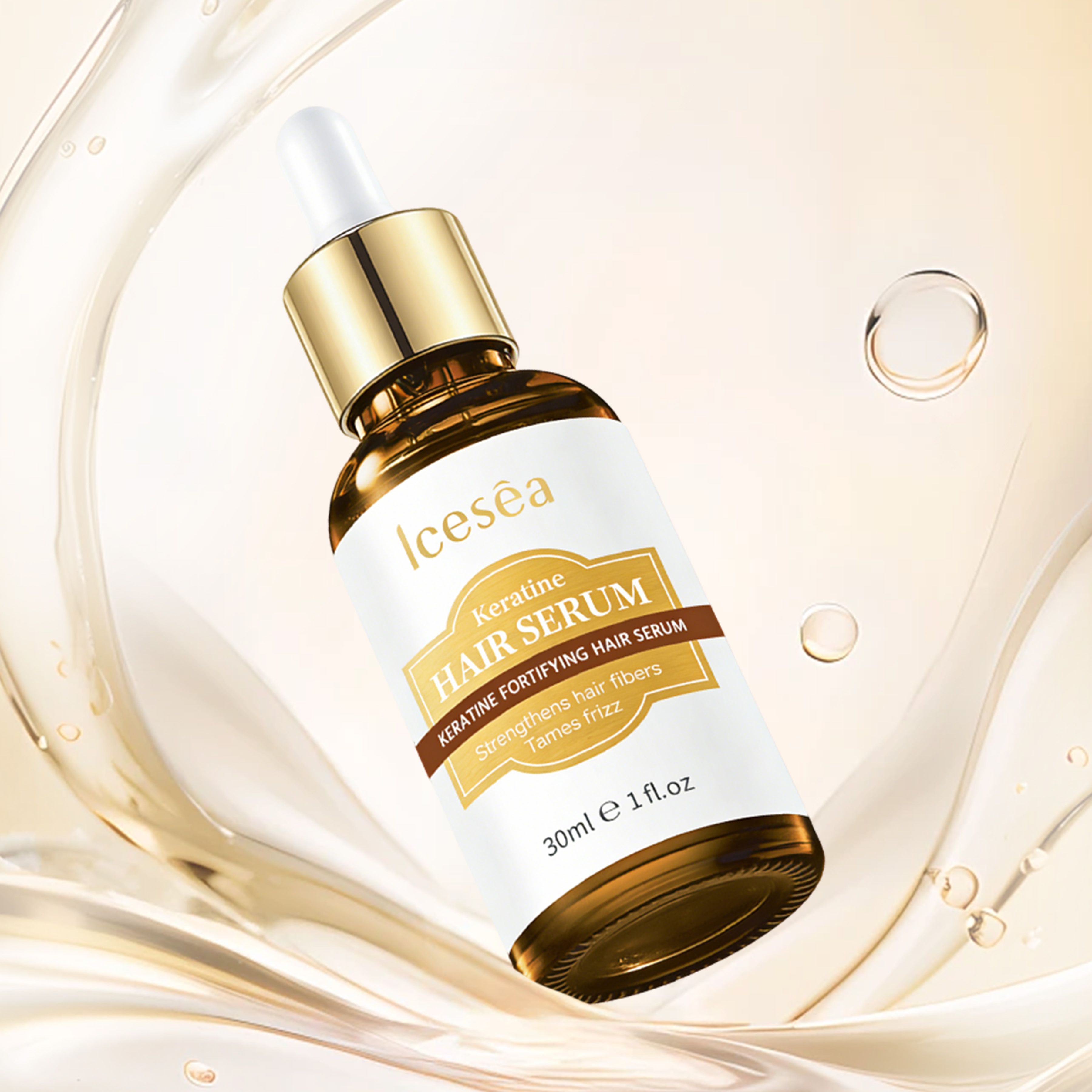 Keratine Fortifying Hair Serum(pic2)