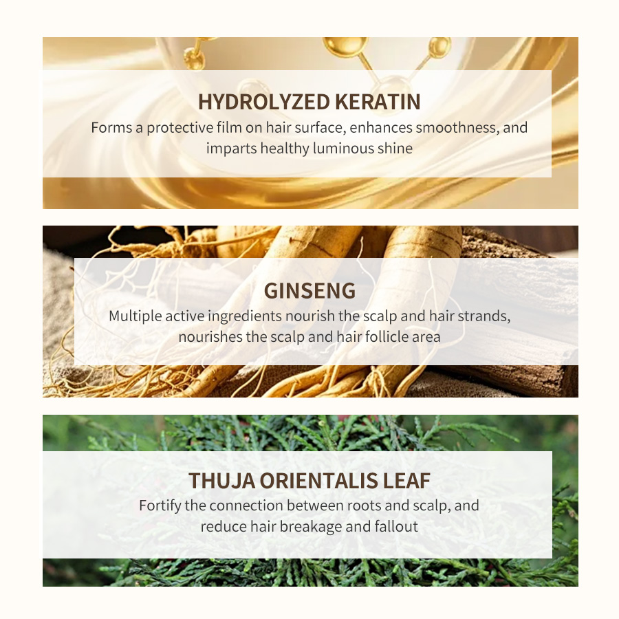 Keratine Fortifying Hair Conditioner(pic5)