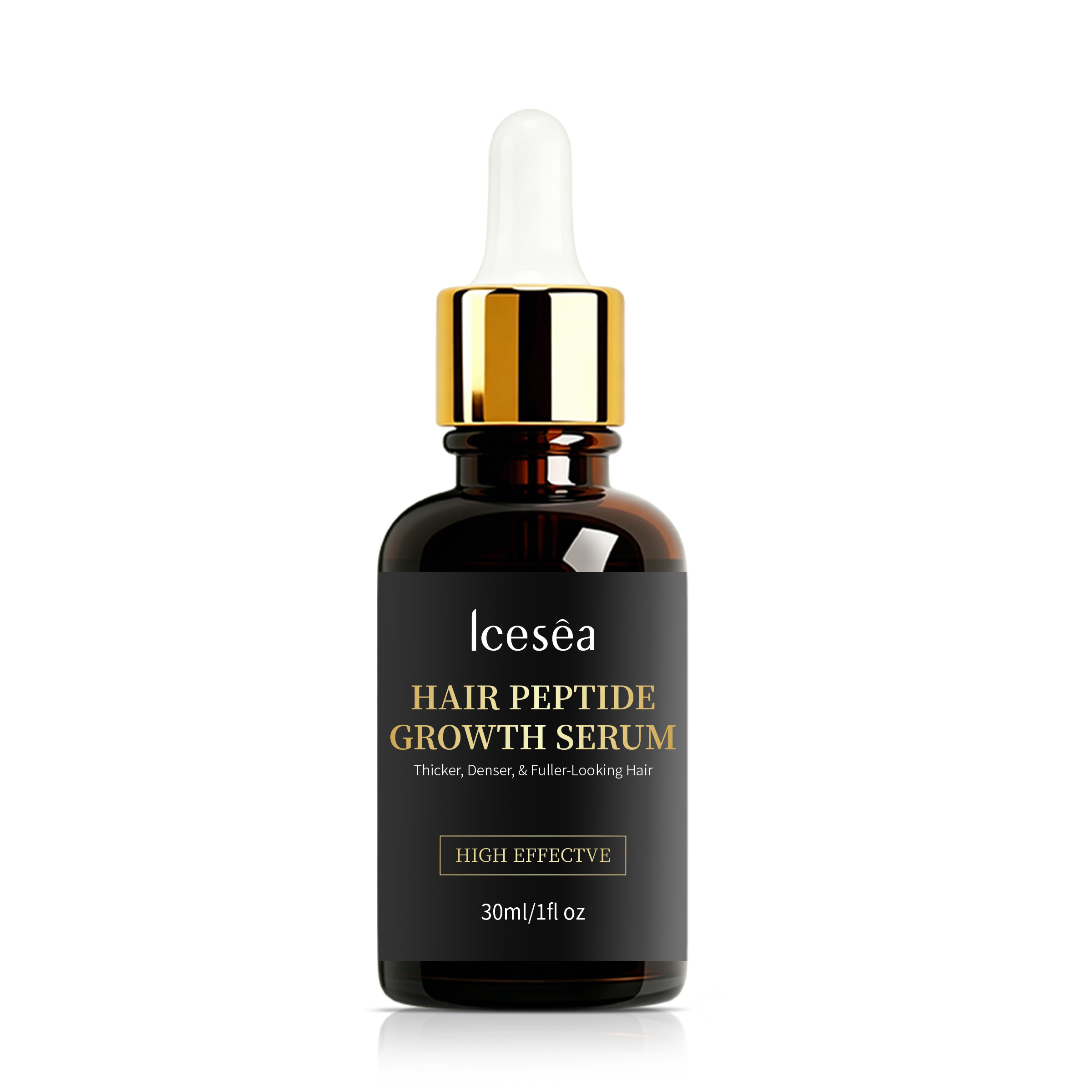 OEM Multi Peptide Anti Hair Loss Serum Hair Thickening Density Booster Scalp Nourishing Strengthening for Thin Hair(pic5)