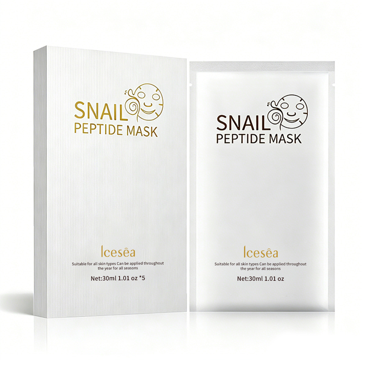 Icesea Vitamin C Sheet -Firming & Nourishing for Women(pic6)