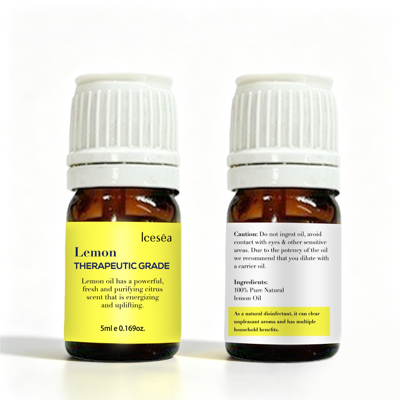 Private Label Lemon Essential Oil 100% P