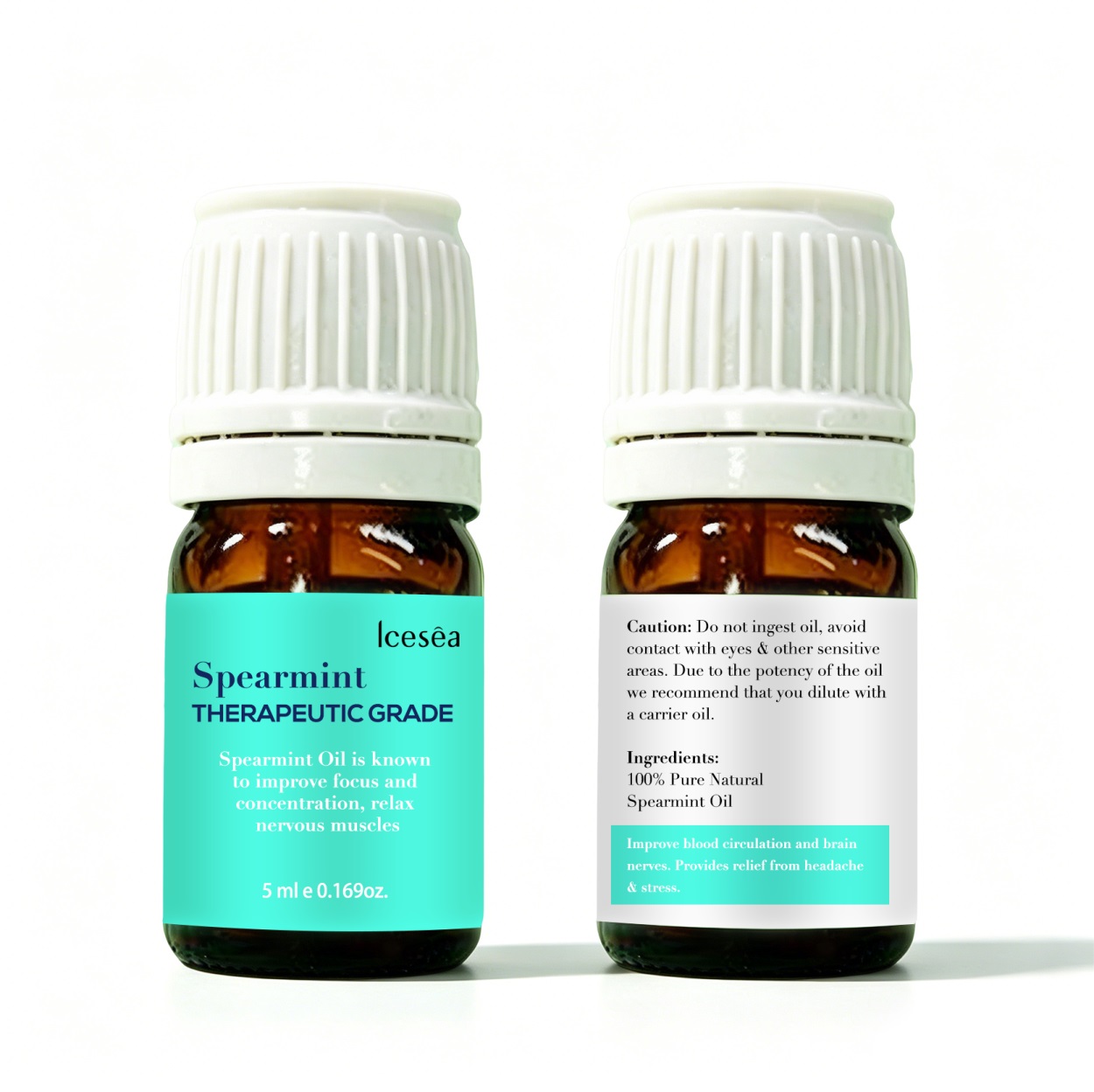 OEM ODM Pure Spearmint Essential Oil 5ml