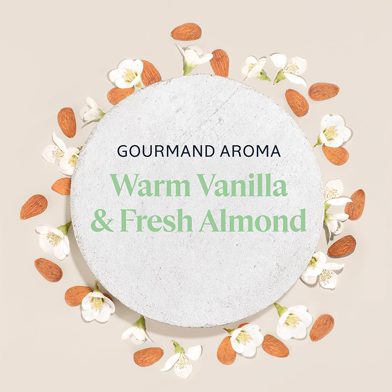 GreenLem Organic Sweet Almond Oil Gel Body Wash with Deep Cleansing & Exfoliating Long-Lasting Fragrance for Private Label(pic5)