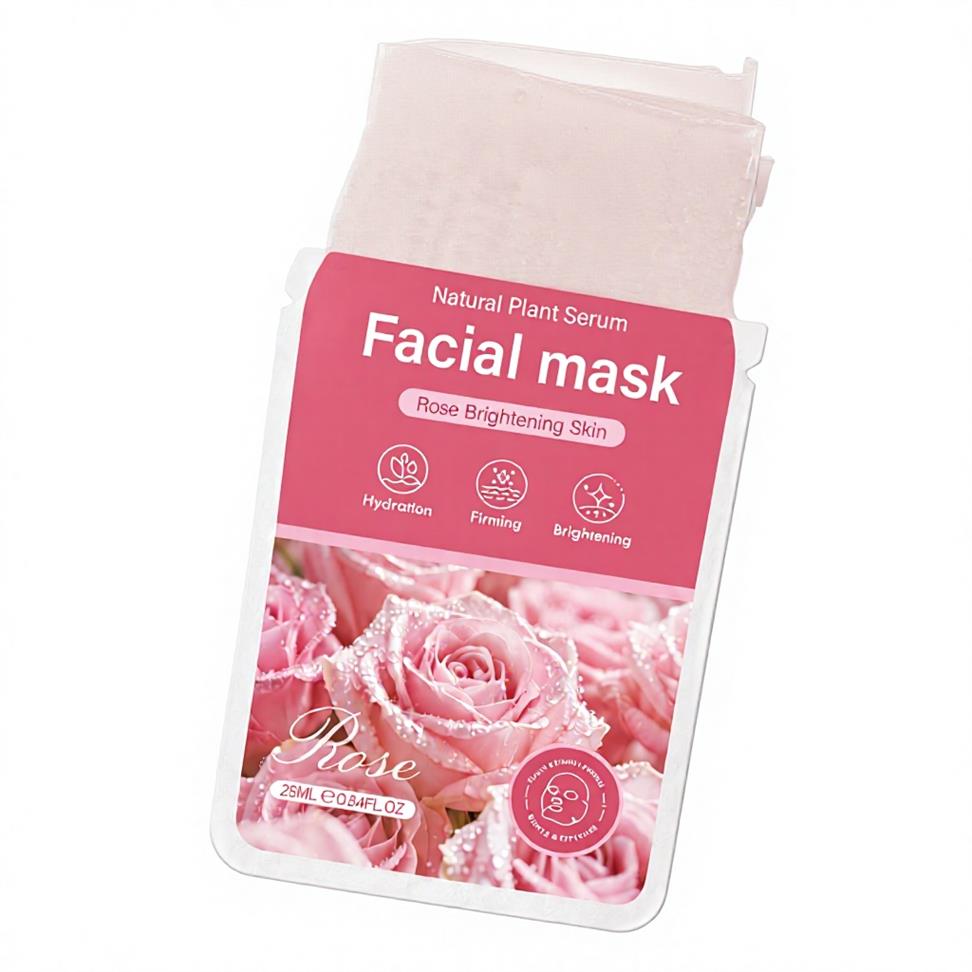 Custom Rose Natural Plant Serum Vitamin 