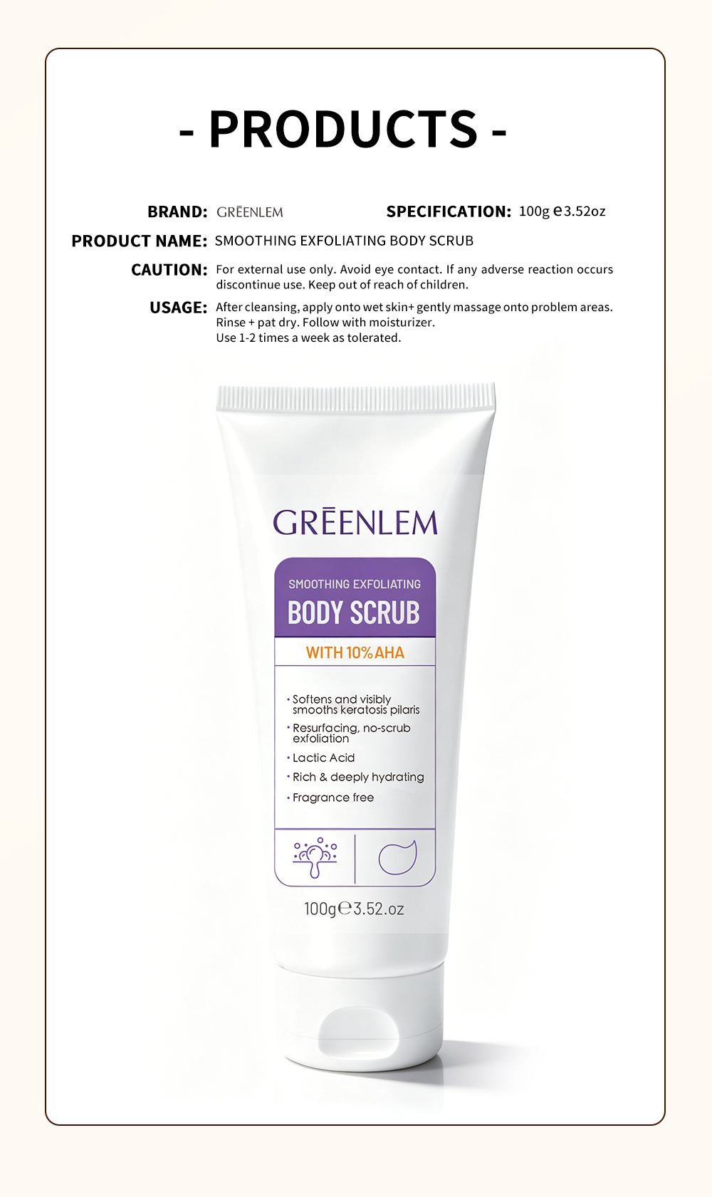 Chicken Skin Nourishing Cream with Vitamin E and Fresh Joy Fragrance for All Skin Types(pic5)