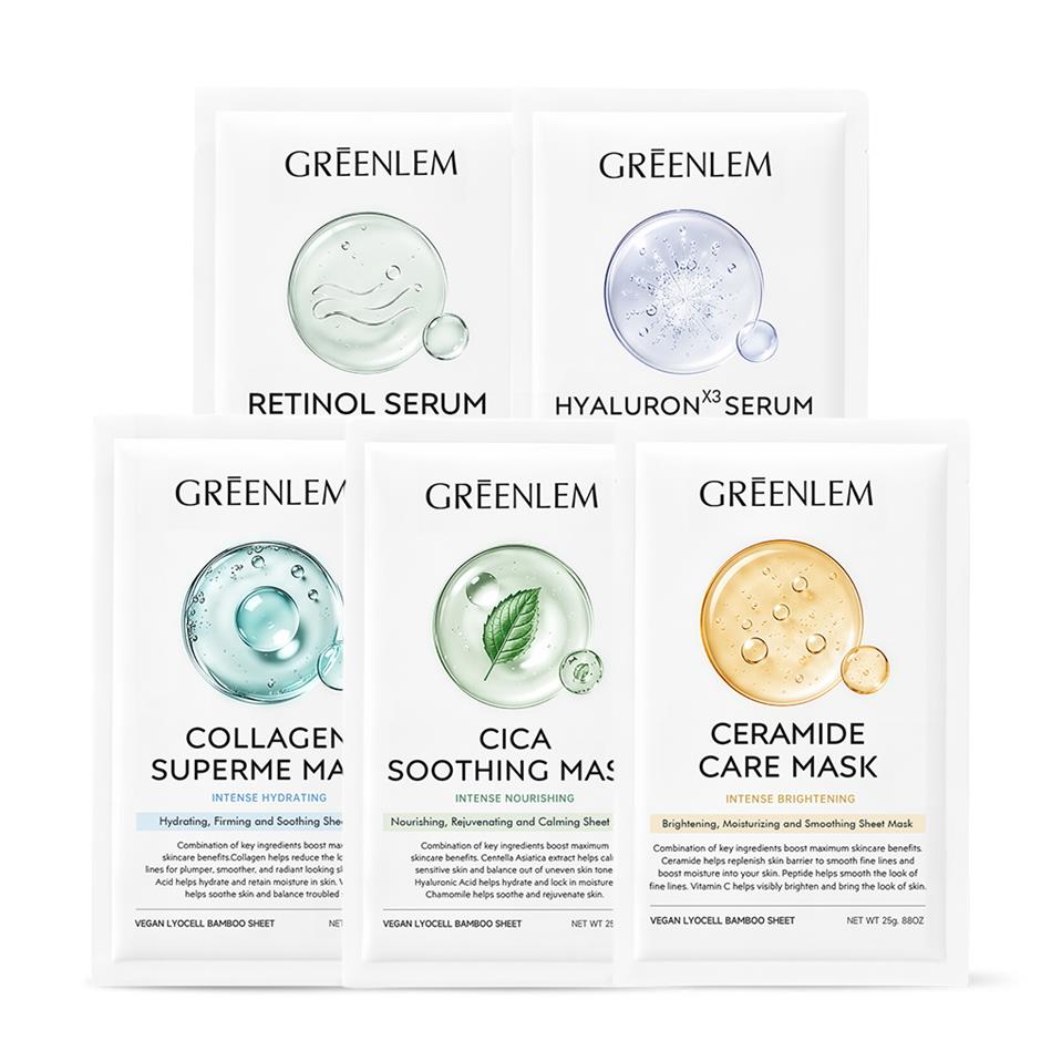 Sheet with Hyaluronic Acid & Ceramid