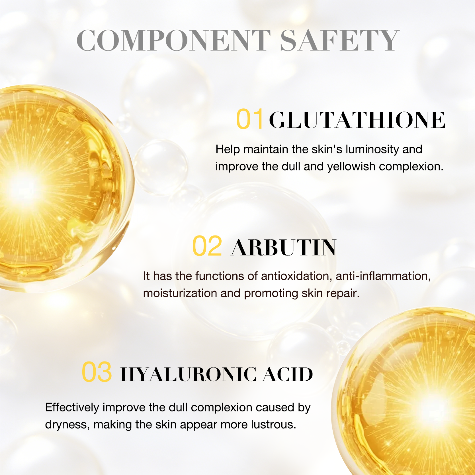Private Label Thai Mixed Pearl Cream OEM Glutathione Arbutin Brightening for Dark Spots Anti Aging Face Care Wholesale(pic4)