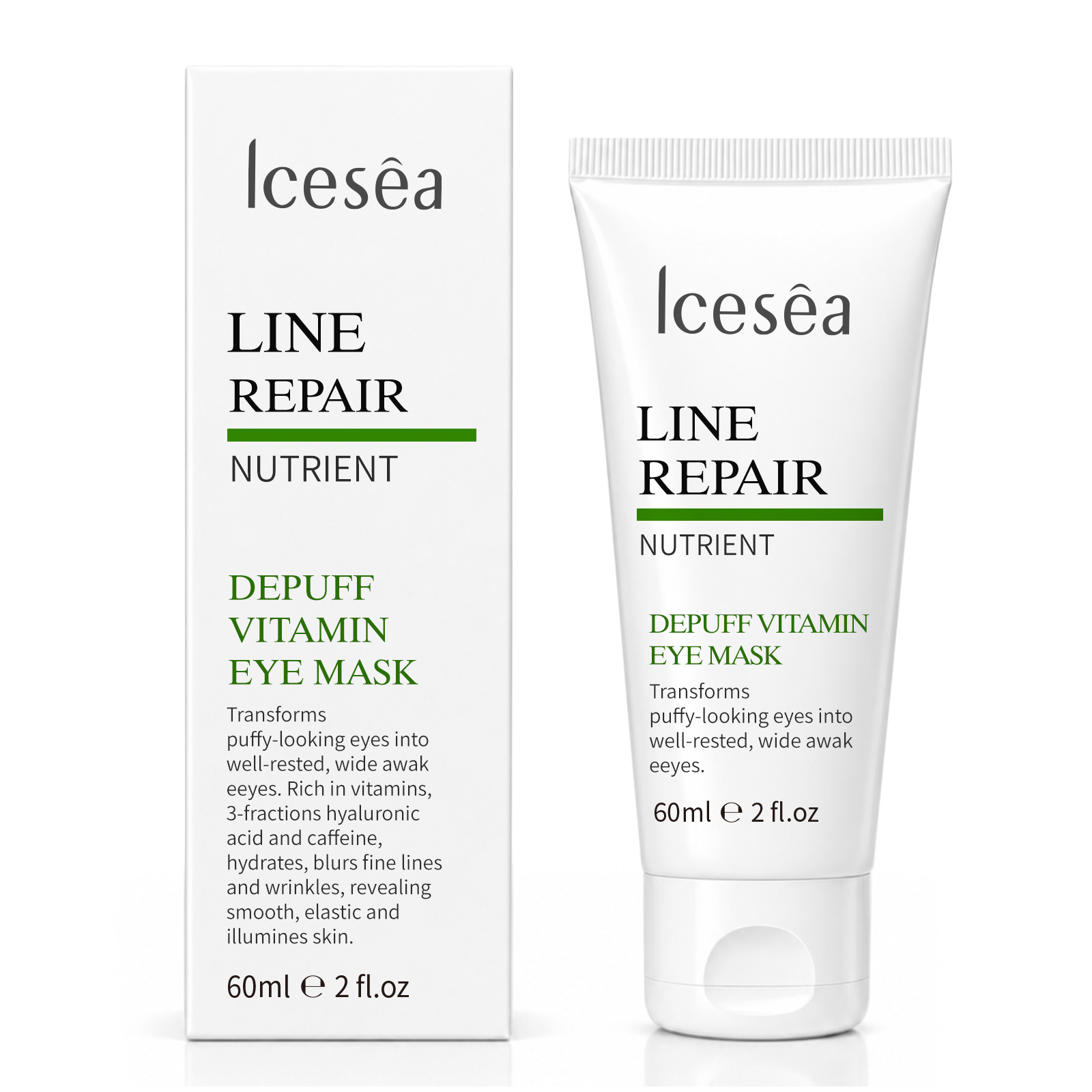 Private Label Anti-Wrinkle Eye Mask Caff