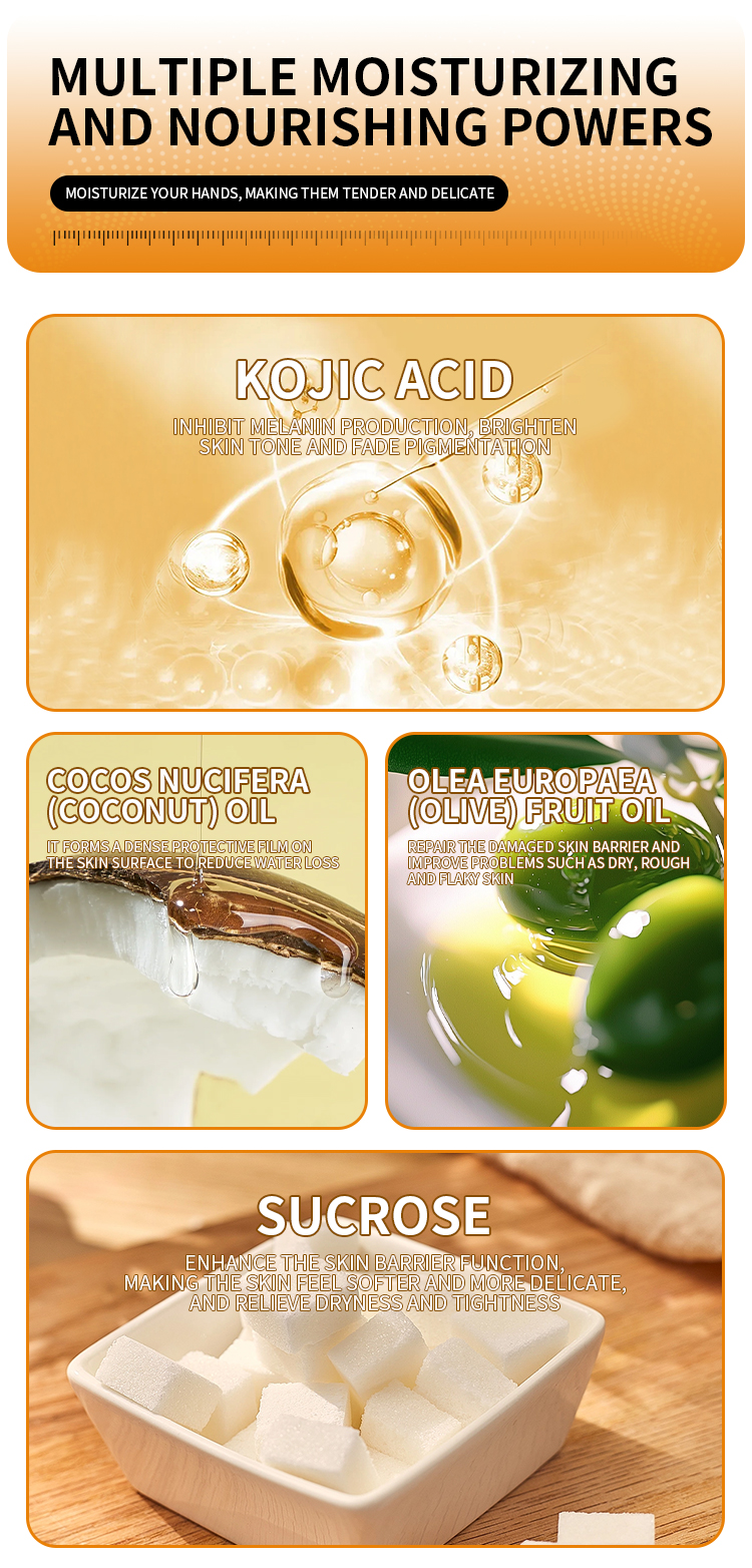 Natural Effective Kojic Acid Soap for Body Face Skin Brightening Exfoliating Bar Evens Skin Tone Fades Dark Spots Acne Marks(pic4)