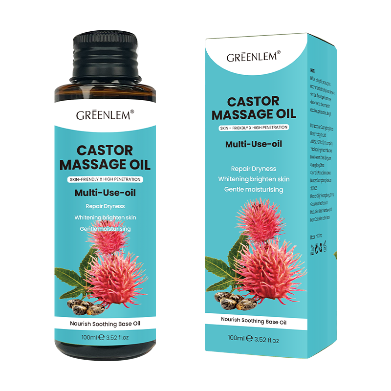 100% Natural Castor Massage Oi