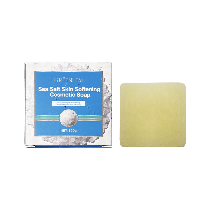 Custom Sea Salt Soap - Natural
