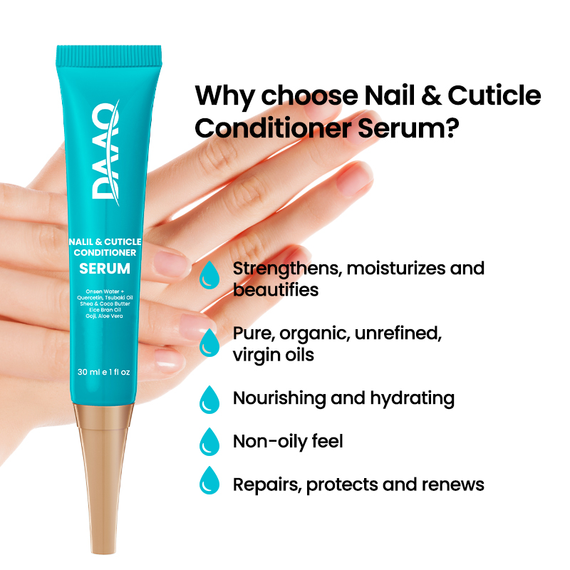 Body Cuticle Oil in Deep Action - Japanese Natural Healing Minerals Nail Care Serum and Butter, Sooth, Repair, and Strengthen(pic3)