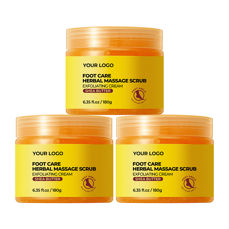 GreenLem Herbal Foot Care Massage Scrub 