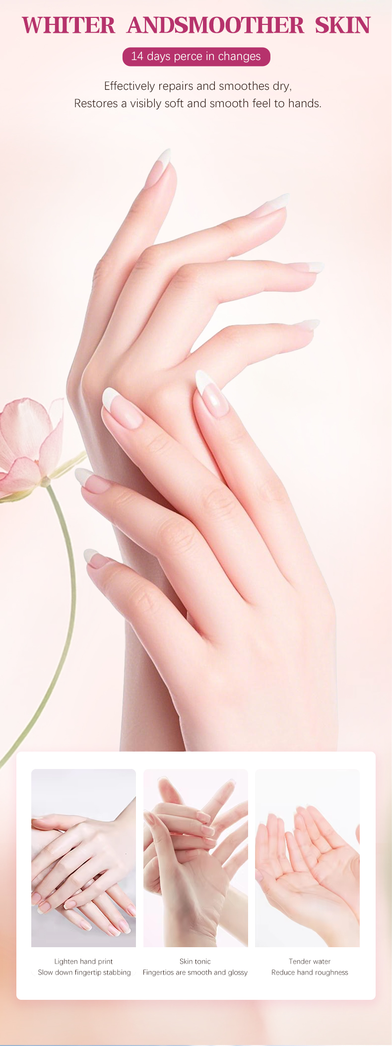 GreenLem Lnlense Moisturizingloal Hand Crsam SOFTENING REVITALIZING(pic3)