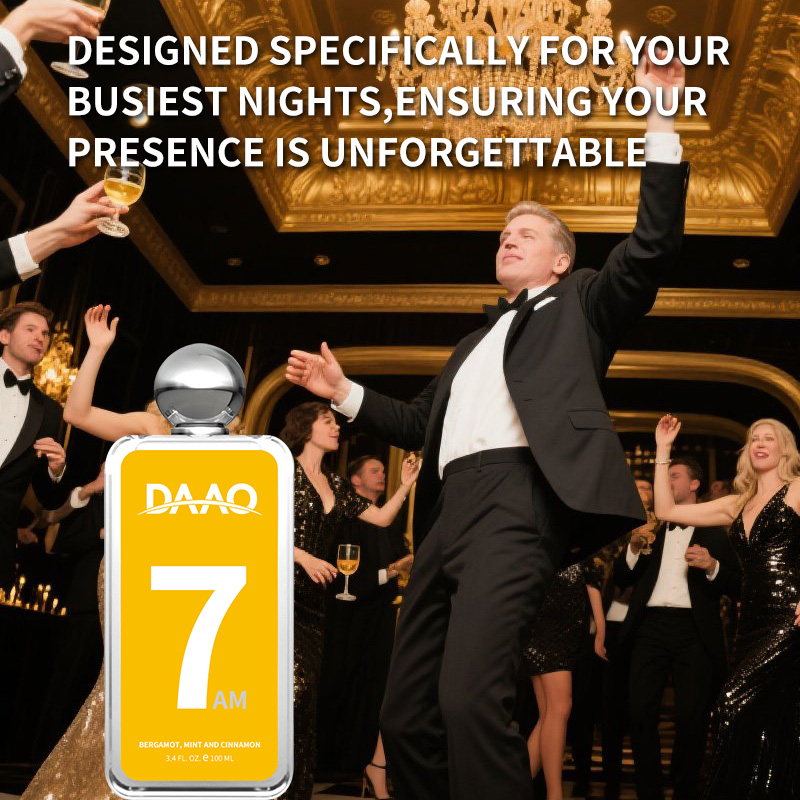 Wholesale Mens Light Perfume Eau De Toilette - Fresh Citrus & Woody Scent |Long-Lasting Fragrance Bulk(pic6)