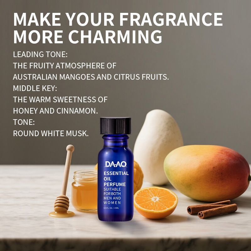 Wholesale Pheromone Infused Essential Oil Cologne - Unisex for Men & Women - TSA Approved Travel Perfume (Bulk)(pic6)