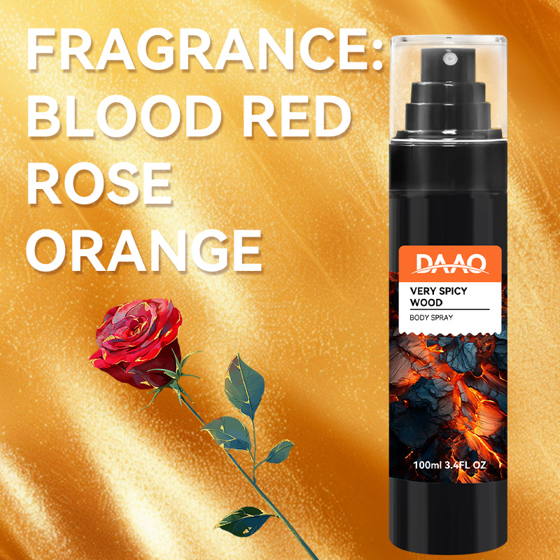 Mens Daily Use Herbal Deodorant Body Spray Quick Dry Non-Sticky Formula 3 Variant Scents (Aqua Woody Tropical) for Odor Control(pic3)