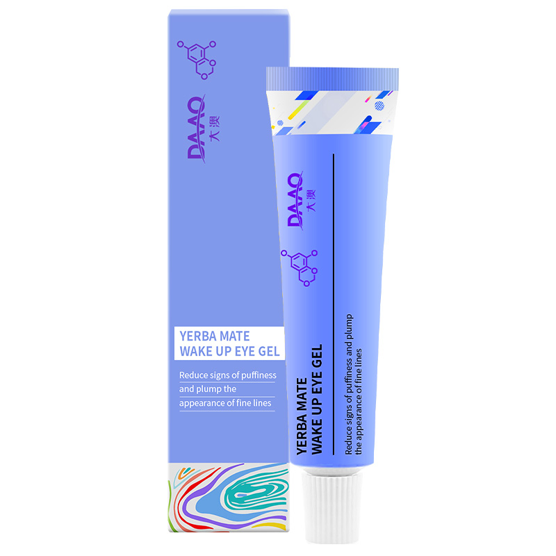 Dark Circle Corrector Puffy Eye Treatment Wake Instant Eye Gel Yerba Mate Caffeine Cooling Depuffing Anti-Fatigue Moisturizer(pic1)