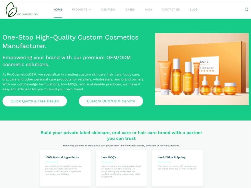 The top eight makeup remover manufacturers.(pic3)