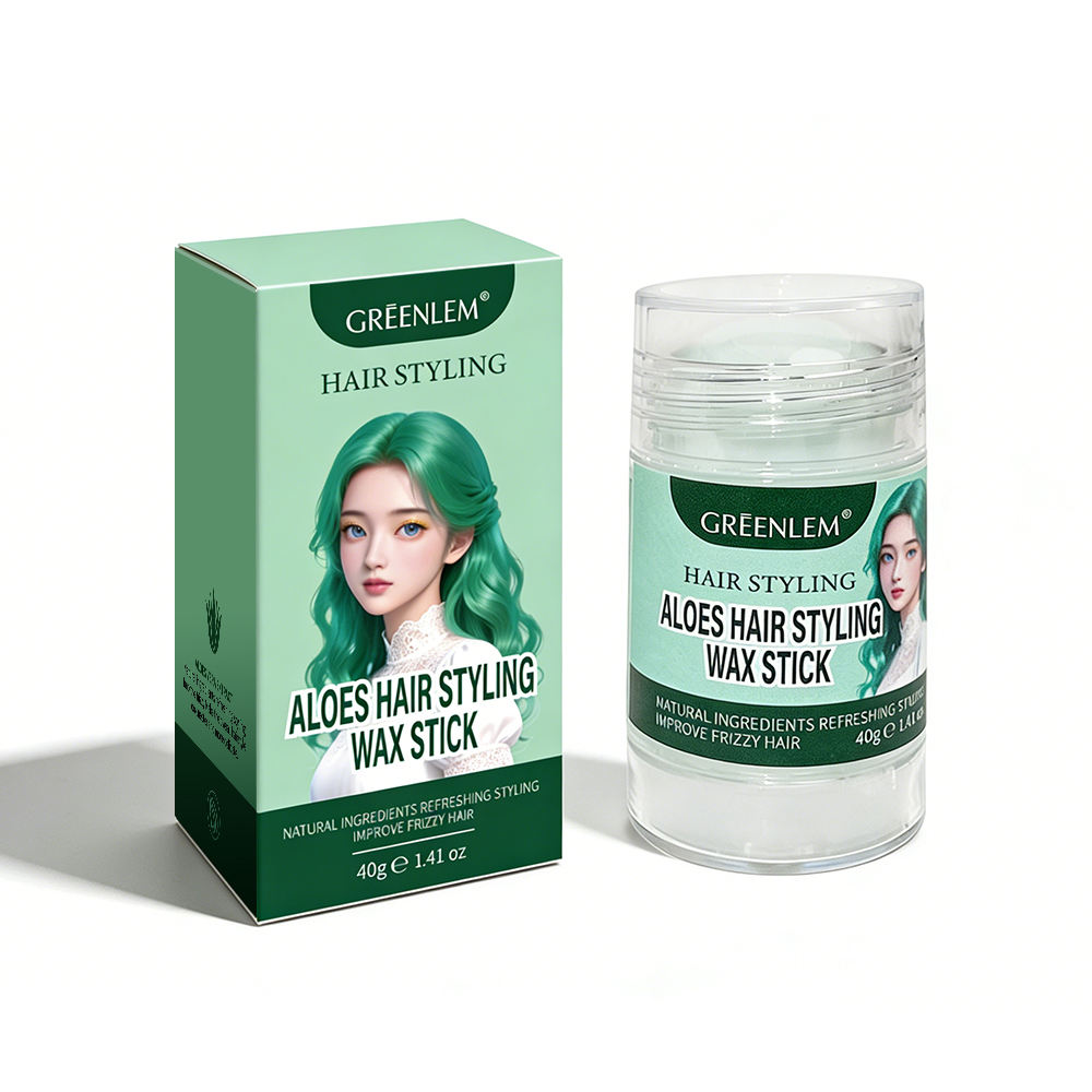 Aloe Hair Styling Wax Stick Sh