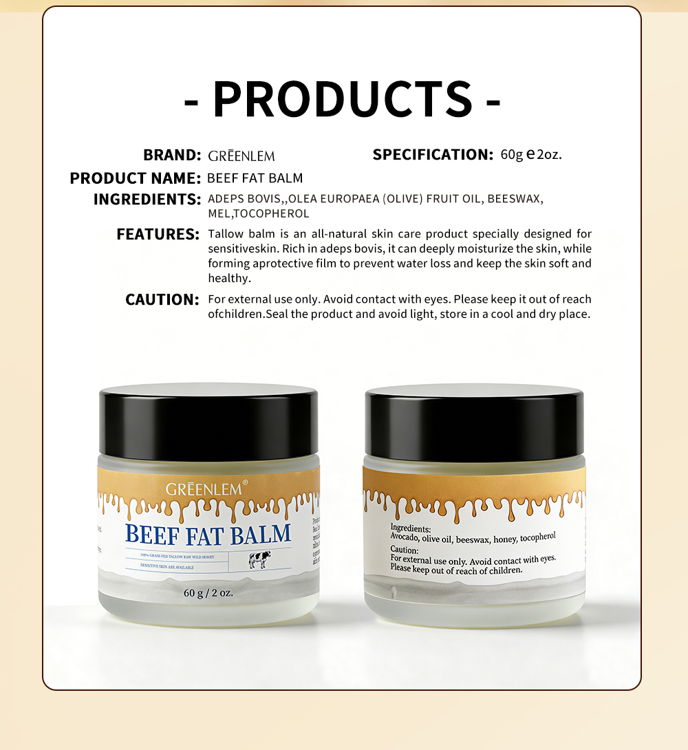 GreenlemTALLOW STICK BEEF FAT BALM(pic5)