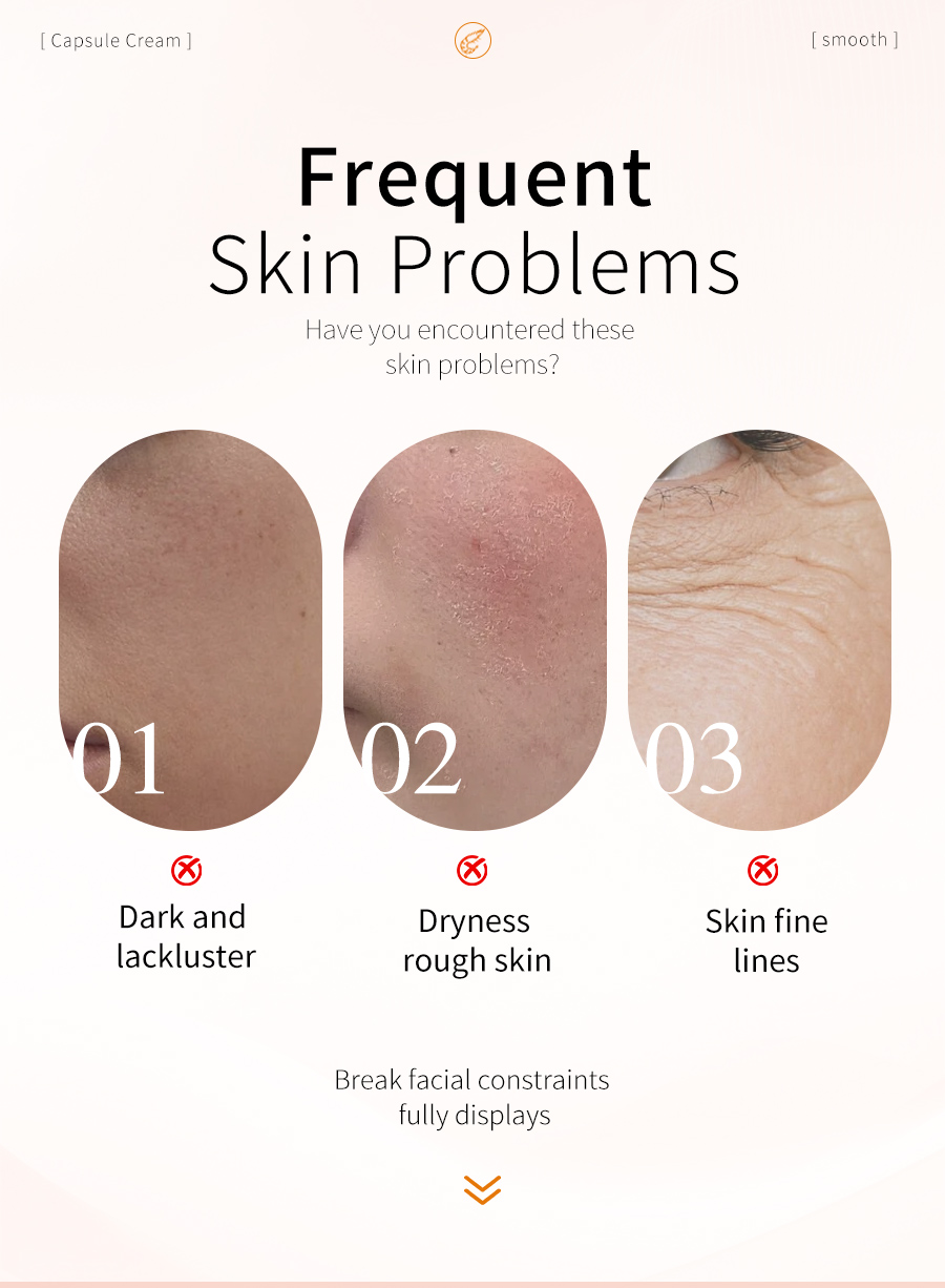 Greenlem Astaxanthin Improve Rough and Dull SkinCapsule Cream(pic1)