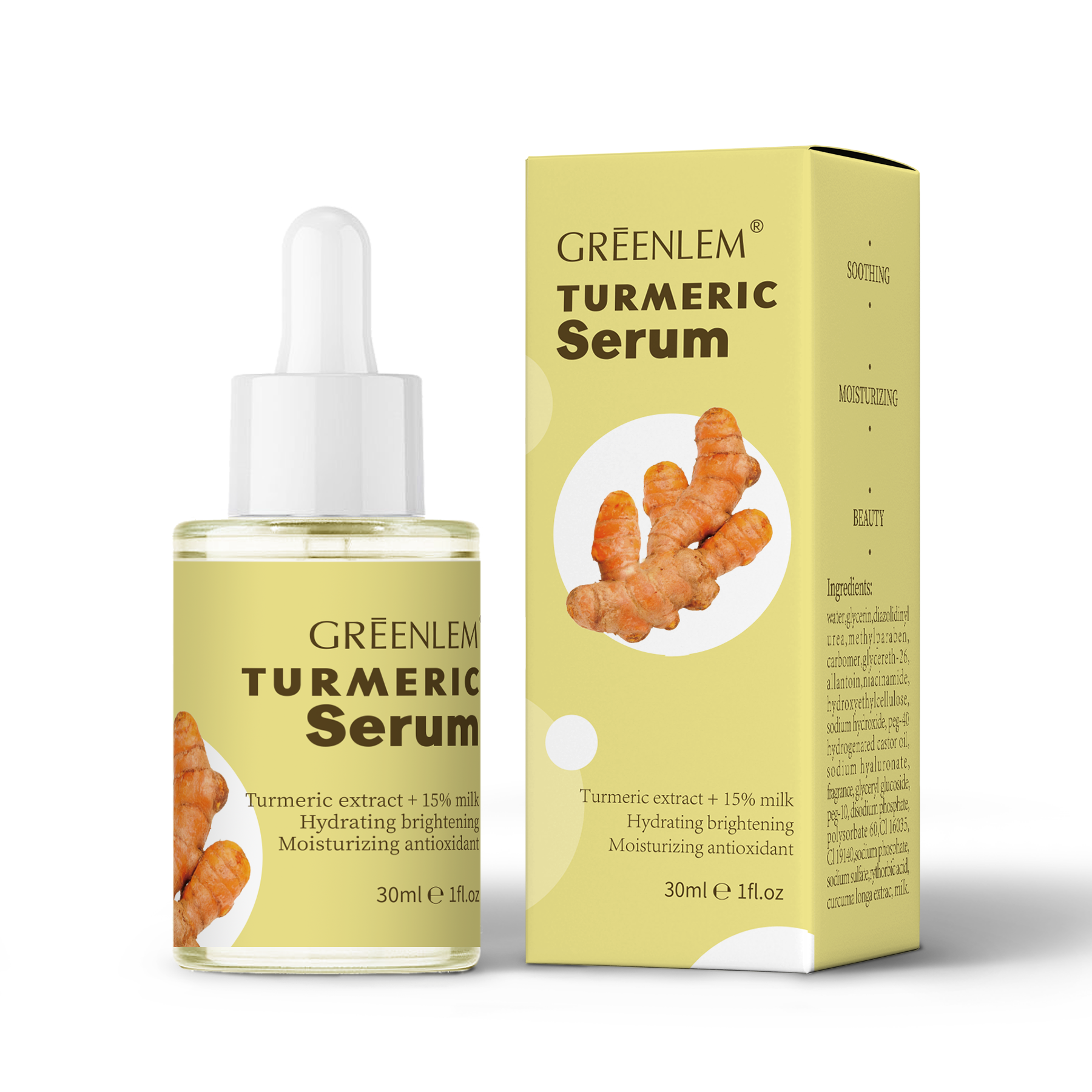 Greenlem TURMERIC Serum Improv