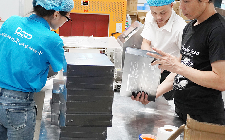 DAAO cosmetics OEM：Sustai